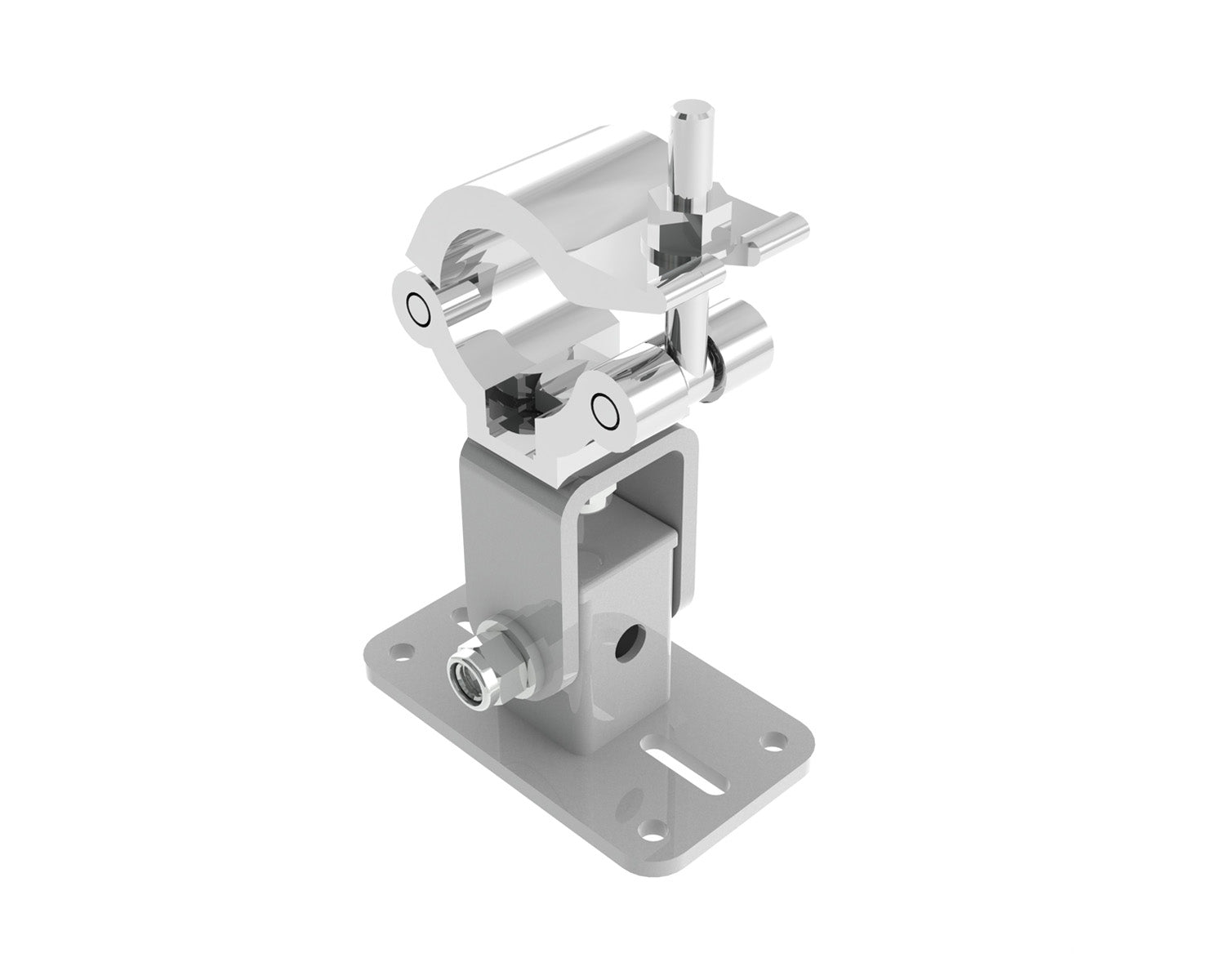 POWTH75W - Powerdrive TH75 W Truss Bracket 100mm Drop Type 75 Plate 40kg White Image 1