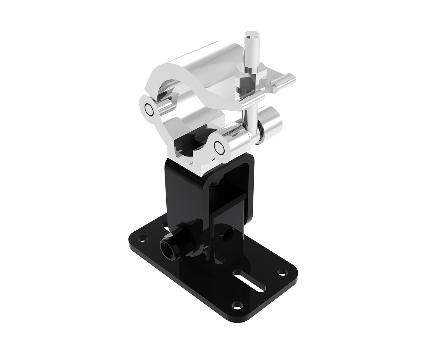 POWTH75 - Powerdrive TH75 B Truss Bracket 100mm Drop Type 75 Plate 40kg Black Image 1