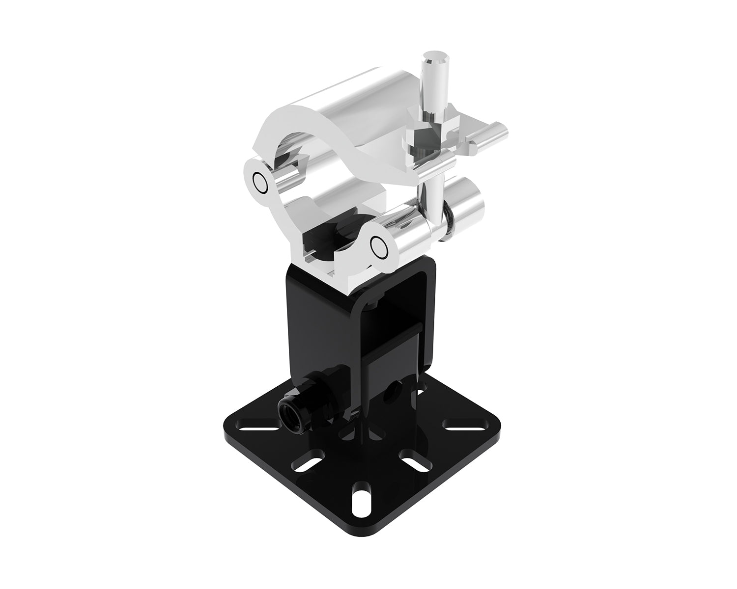 POWTH80 - Powerdrive TH80 B Truss Bracket 100mm Drop Type 80 Plate 40kg Black Image 1