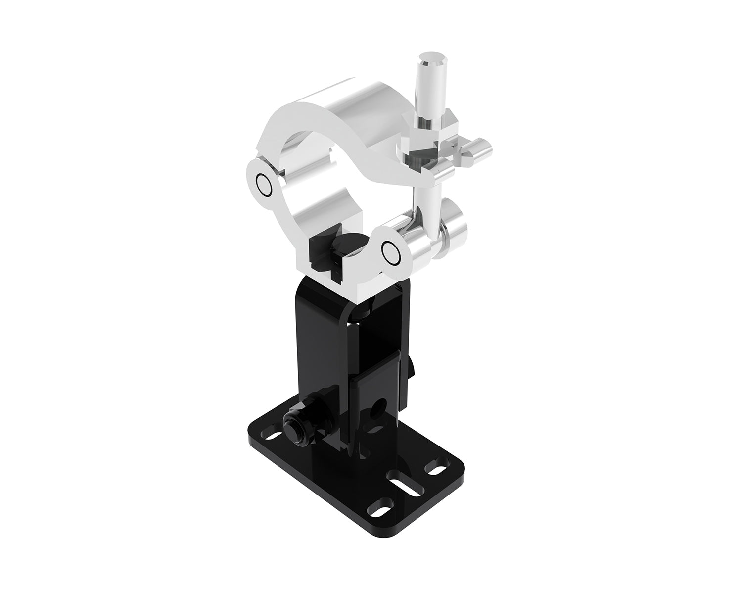 POWTM50 - Powerdrive TM50 B Truss Bracket 100mm Drop Type 50 Plate 25kg Black Image 1