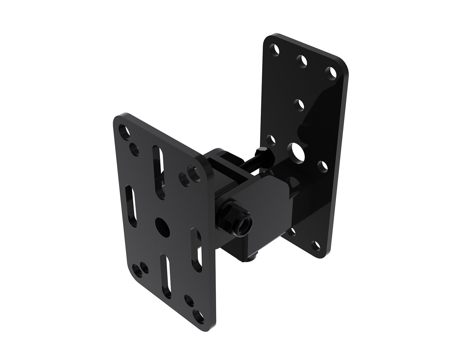 POWWHH100B - Powerdrive WHH100 B Back Mount Tilting Wall Bracket Type 100 151mm Black Image 1