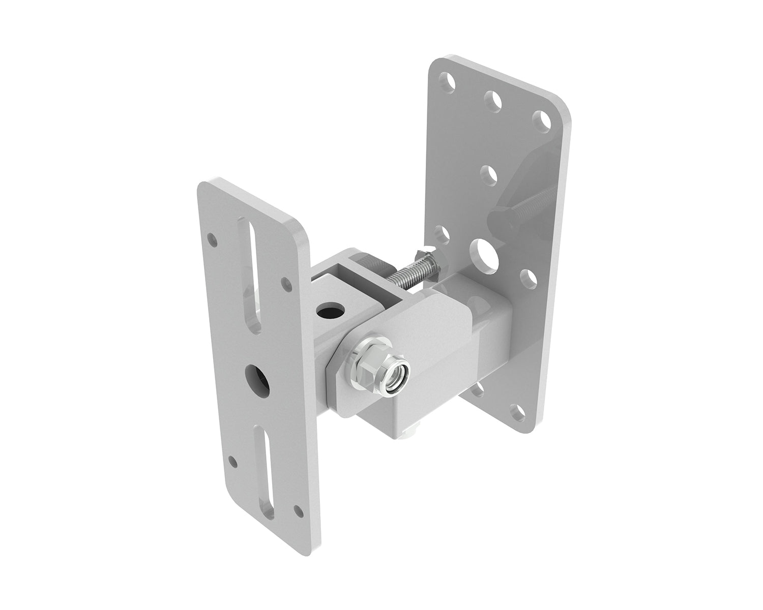 POWWHH65W - Powerdrive WHH65 W Back Mount Tilting Wall Bracket Type 65 151mm White Image 1