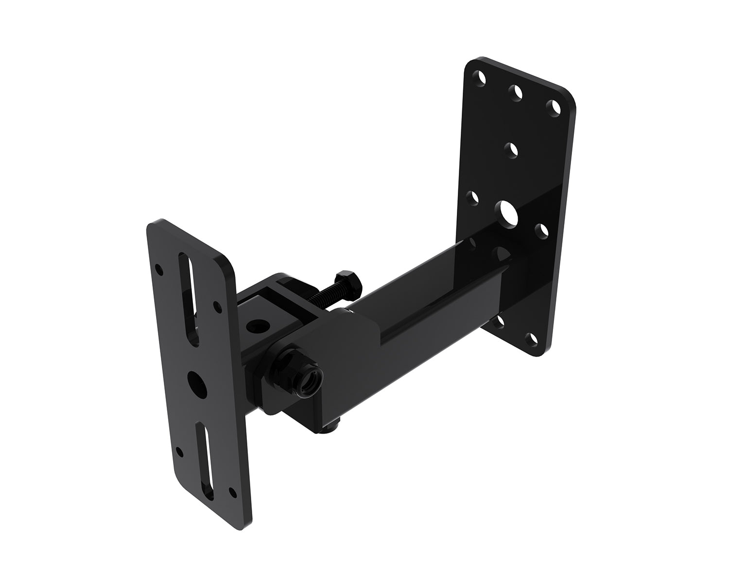 POWWHHM65 - Powerdrive WHHM65 B Back Mount Tilting Wall Bracket Type 65 253mm Black Image 1