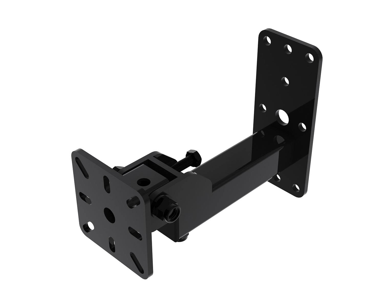POWWHHM80 - Powerdrive WHHM80 B Back Mount Tilting Wall Bracket Type 80 253mm Black Image 1