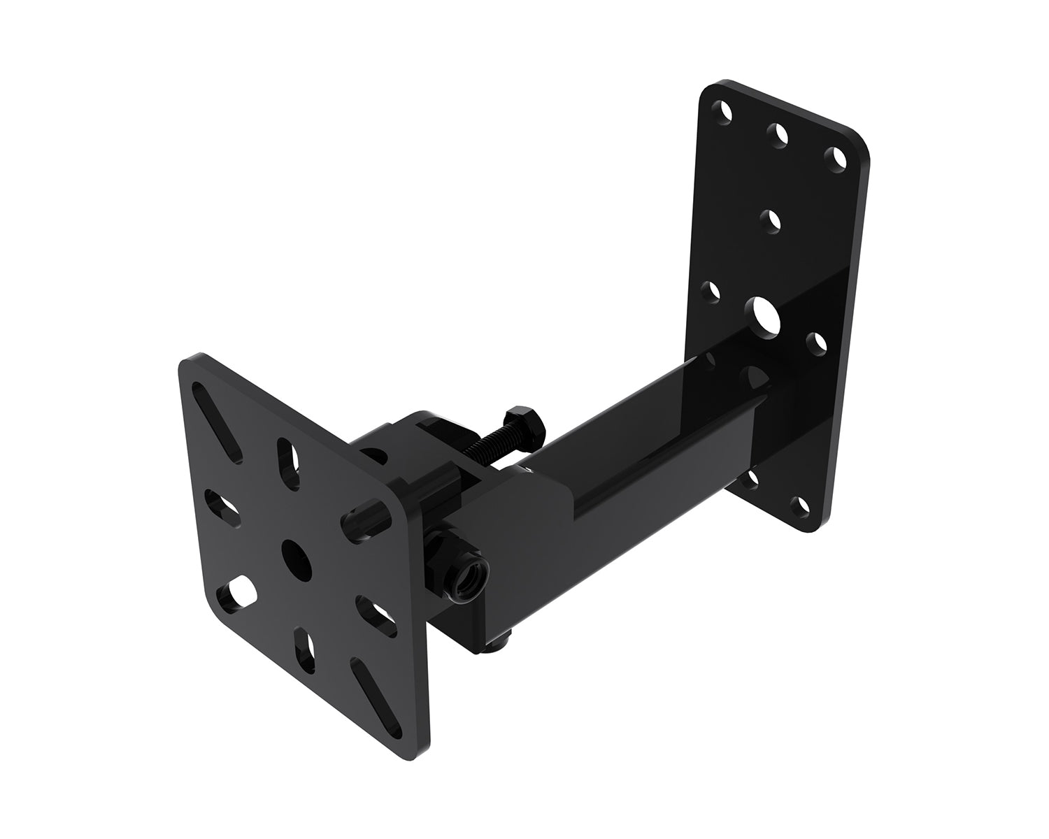 POWWHHM90 - Powerdrive WHHM90 B Back Mount Tilting Wall Bracket Type 90 253mm Black Image 1