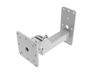 POWWHHMV100W - Powerdrive WHHMVESA100 W Back Mount Tilting Wall Bracket VESA 253mm White Image 1