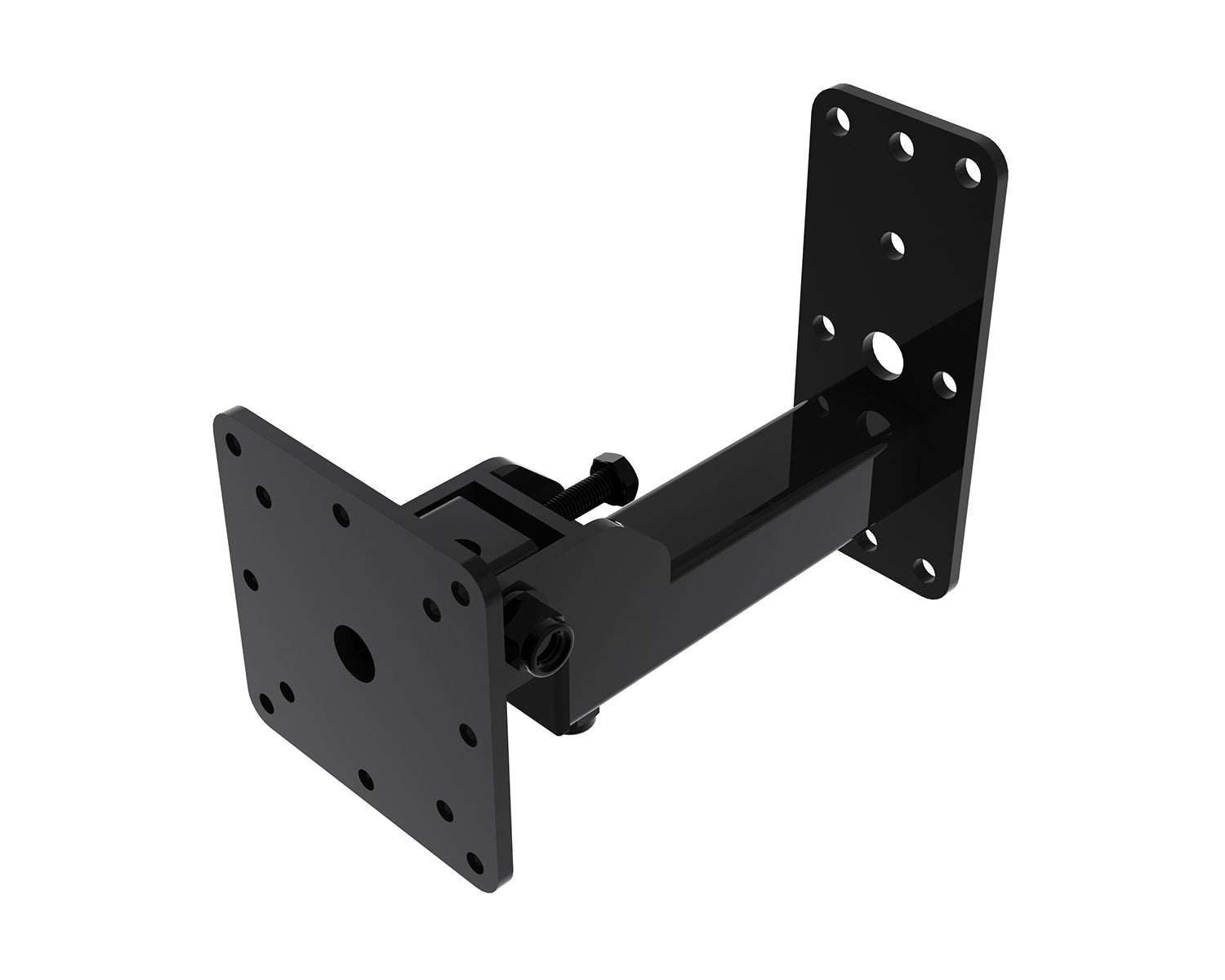POWWHHMVESA - Powerdrive WHHMVESA100 B Back Mount Tilting Wall Bracket VESA 253mm Black Image 1