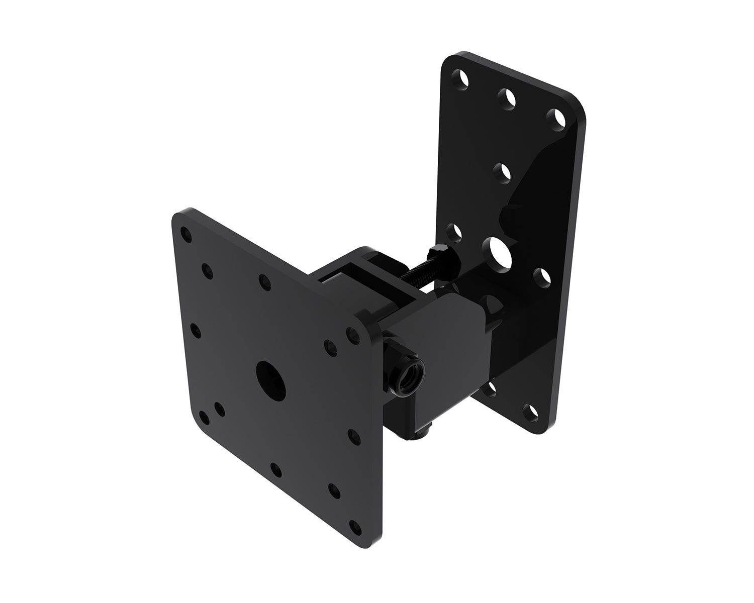 POWWHHV100B - Powerdrive WHHVESA100 B Back Mount Tilting Wall Bracket VESA 151mm Black Image 1