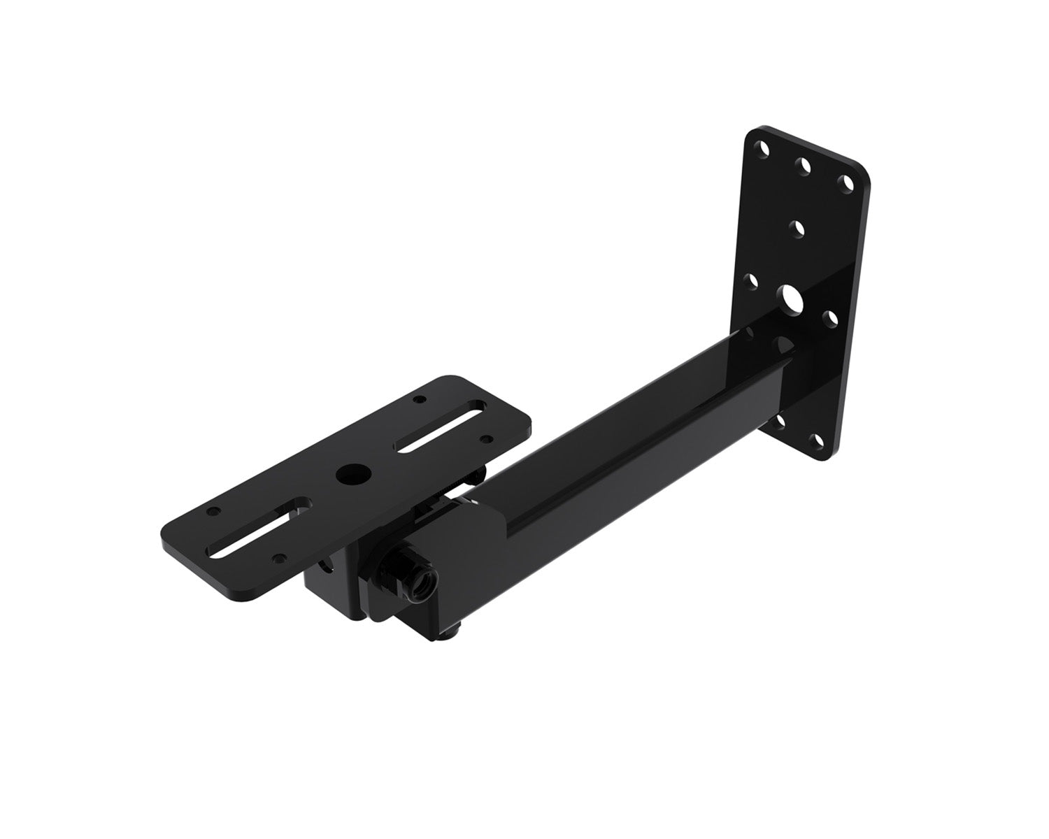 POWWHO65B - Powerdrive WHO65 B Bottom Mount Tilting Wall Bracket 323mm Type 65 Black Image 1