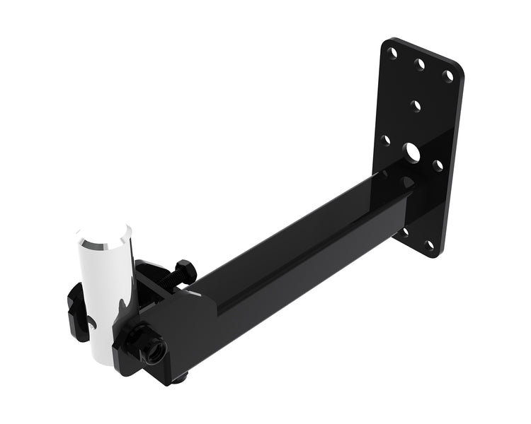 POWWHU35EHD - Powerdrive WHU35EHD B Heavy Duty Tilting Wall Bracket 324mm 35mm Spigot Blk Image 1