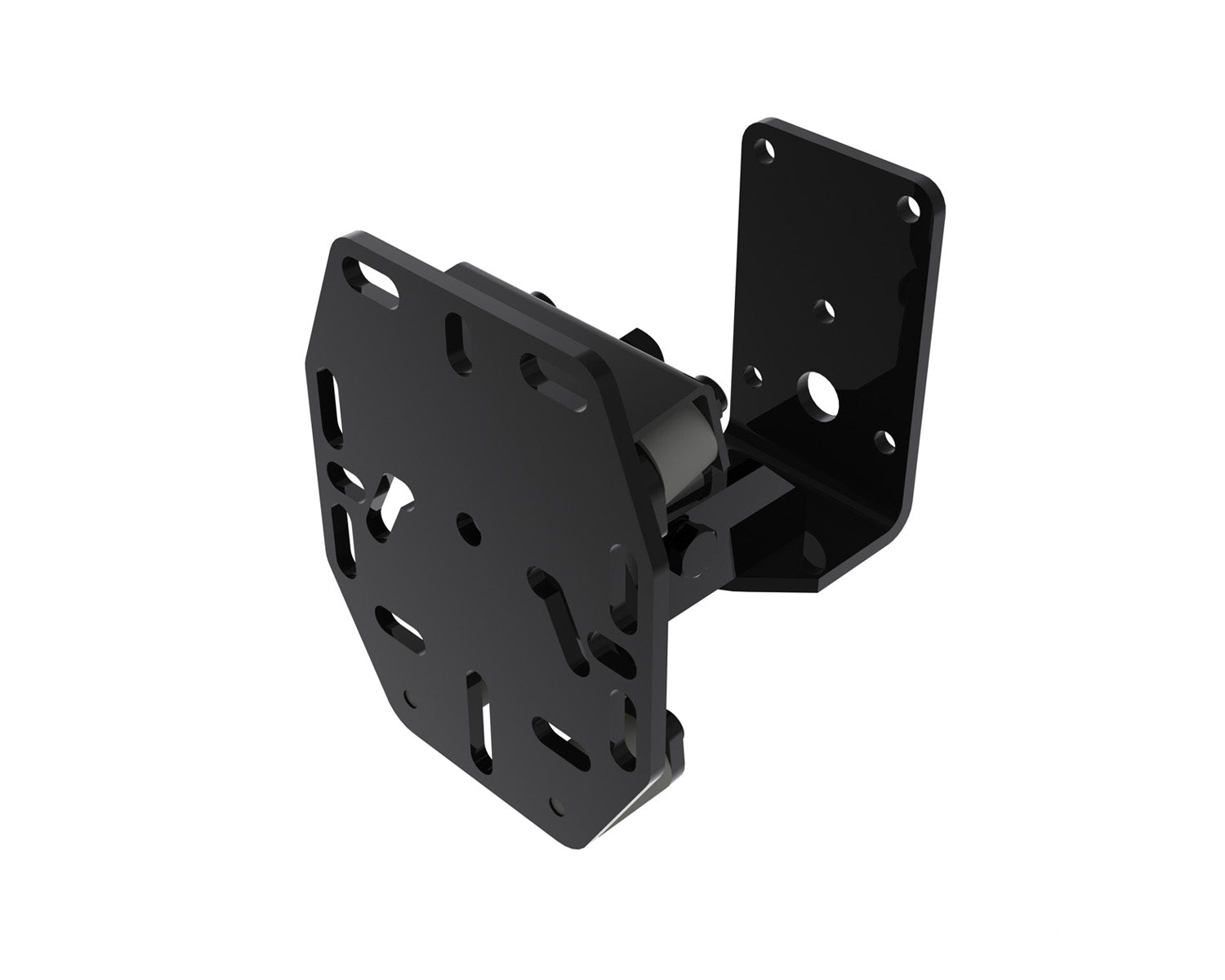 POWWME100AVB - Powerdrive WME100AV B Anti Vibration Wall Bracket Type 100 156 175mm Black Image 1