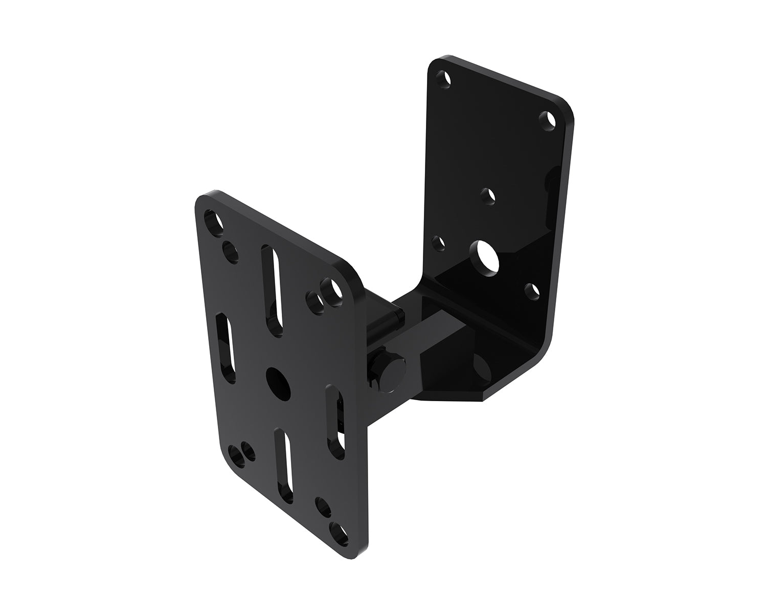 POWWME100 - Powerdrive WME100 B Back Mount Tilting Wall Bracket Type 90 126 146mm Black Image 1