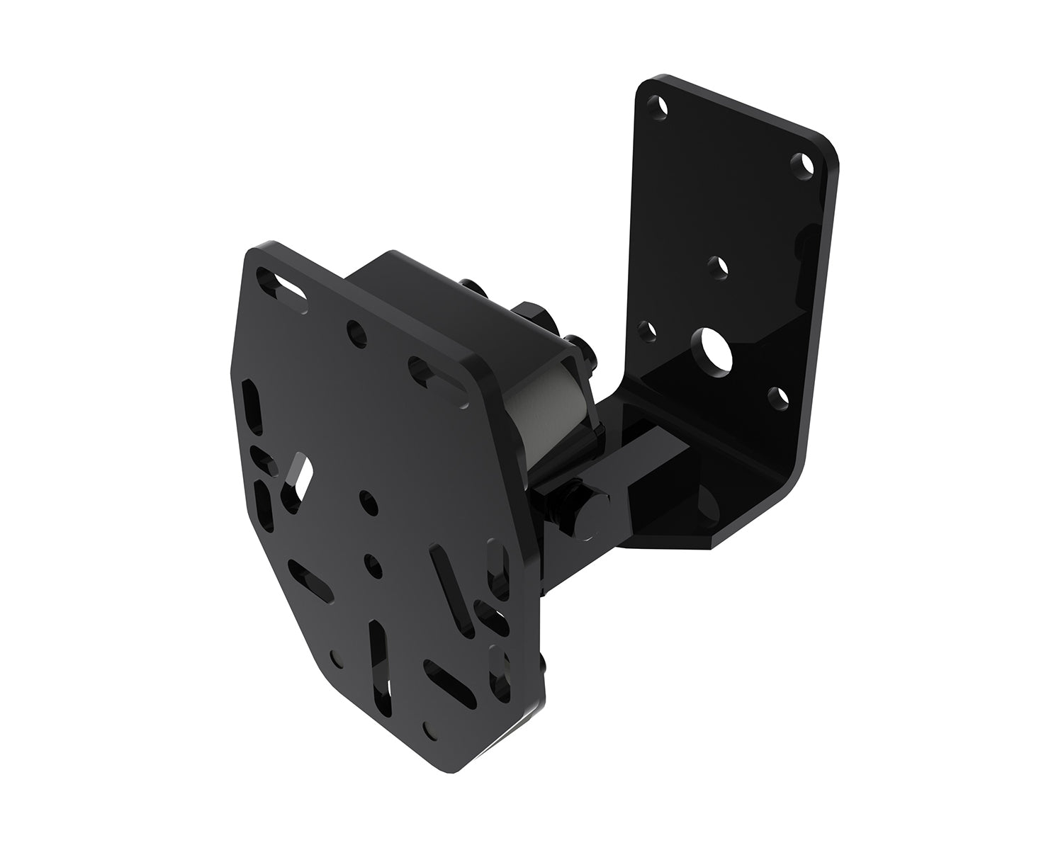 POWWME75AVB - Powerdrive WME75AV B Anti Vibration Wall Bracket Type 75 152 170mm Black Image 1