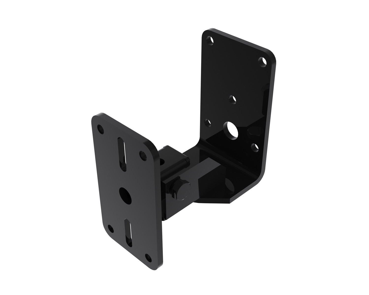 POWWME75B - Powerdrive WME75 B Back Mount Tilting Wall Bracket Type 75 126 146mm Black Image 1