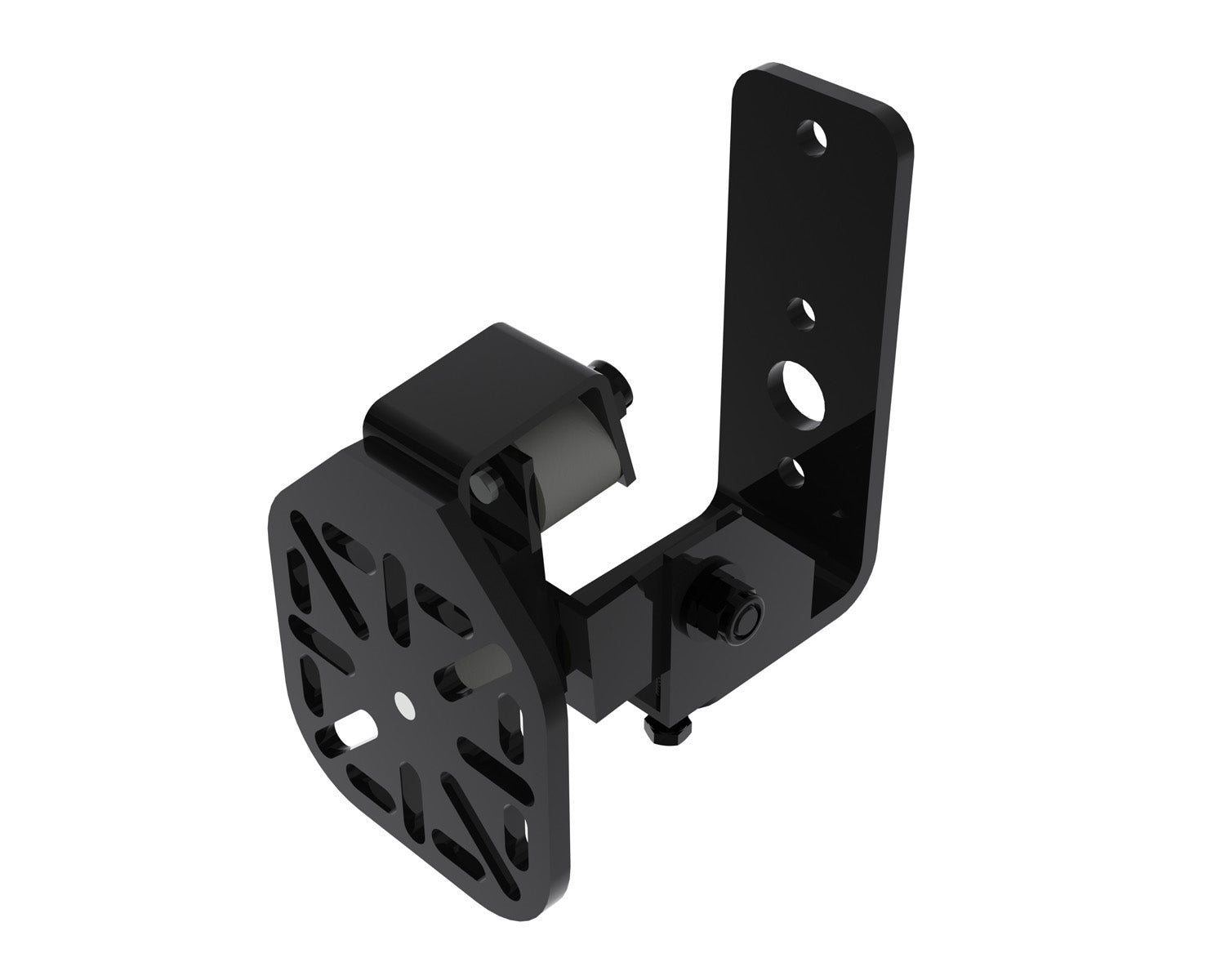 POWWMS50AV - Powerdrive WMS50AV B Anti Vibration Wall Bracket Type 50 135 149mm Black Image 1