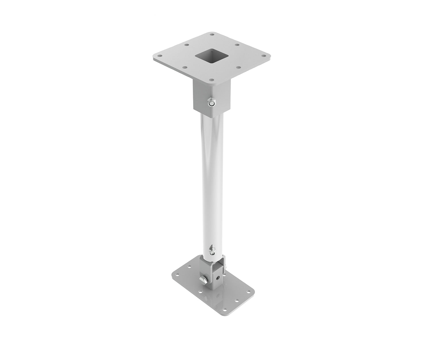 POWXA120W - Powerdrive XA120 W Top Mount Ceiling Bracket 500mm Tube Type 120 40kg White Image 1