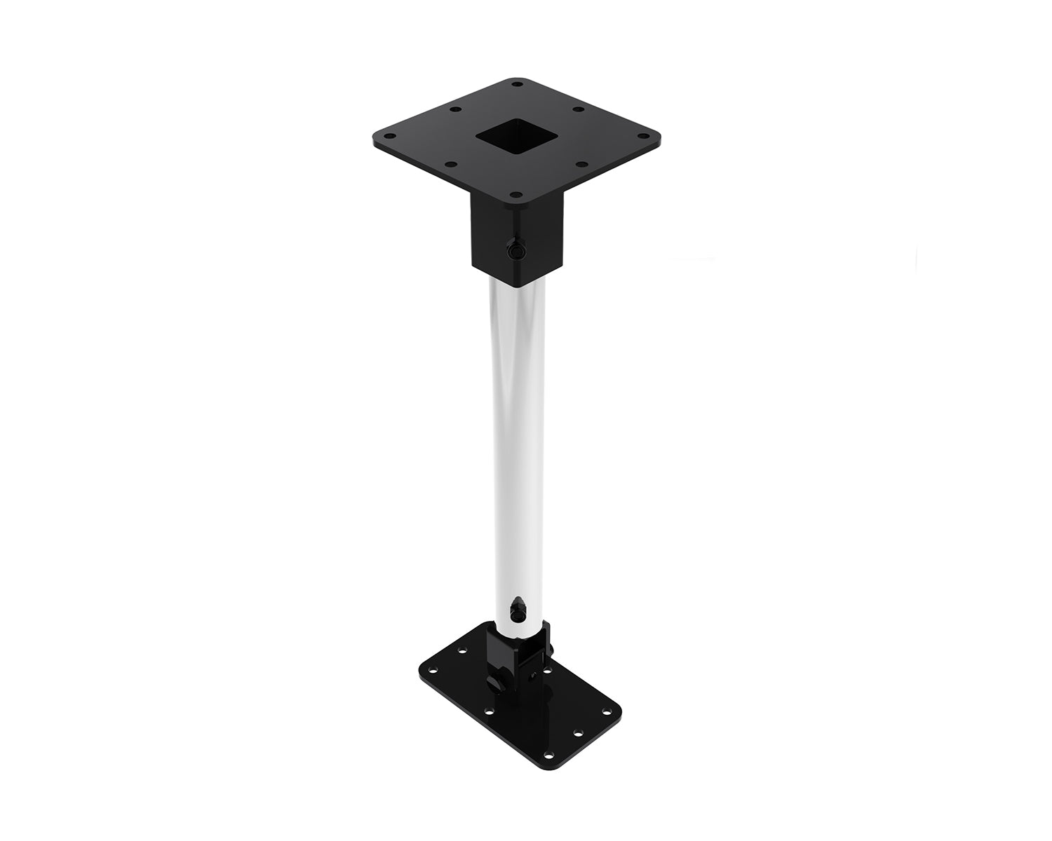 POWXA120 - Powerdrive XA120 B Top Mount Ceiling Bracket 500mm Tube Type 120 40kg Black Image 1