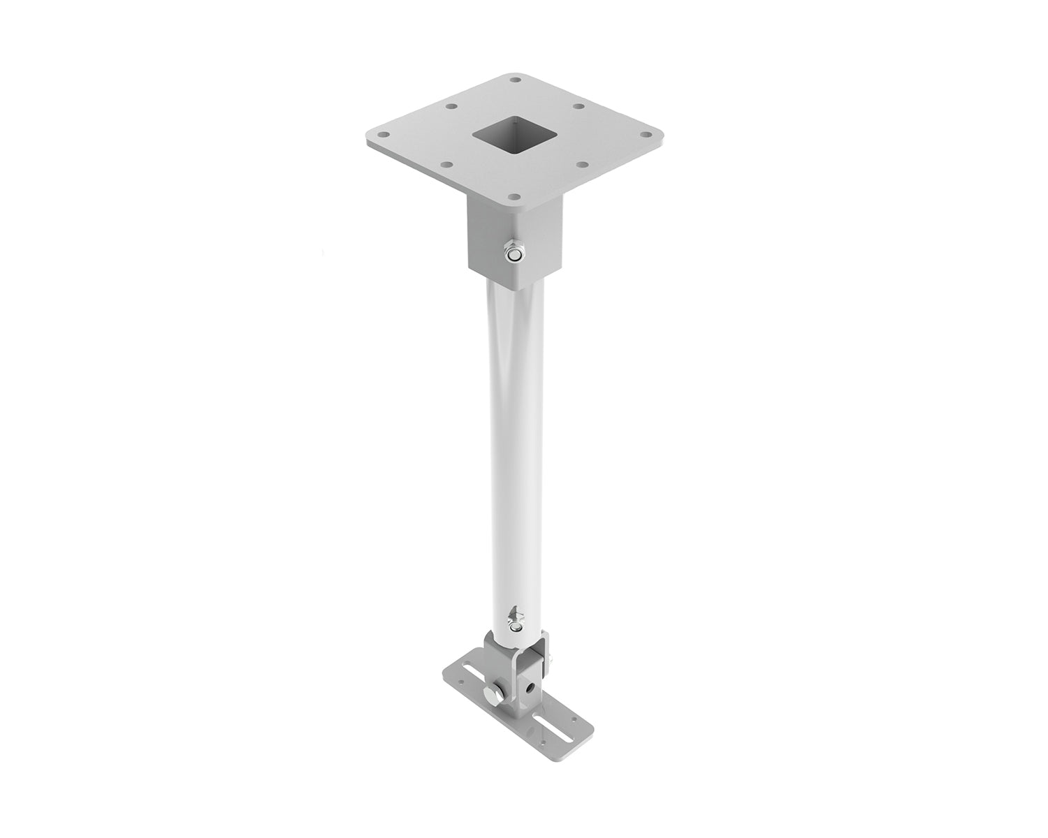 POWXA65W - Powerdrive XA65 W Top Mount Ceiling Bracket 500mm Tube Type 65 40kg White Image 1