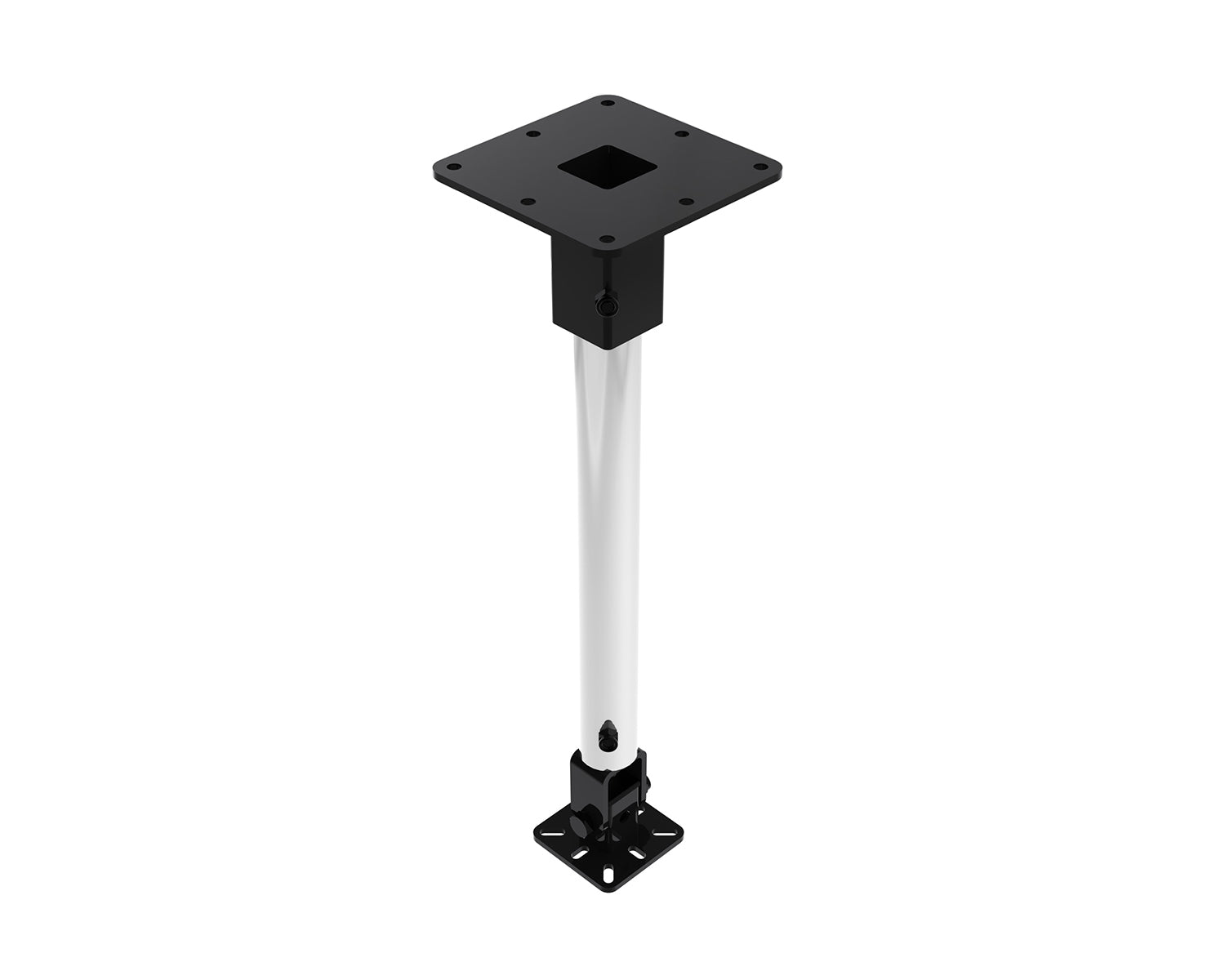 POWXA80 - Powerdrive XA80 B Top Mount Ceiling Bracket 500mm Tube Type 80 40kg Black Image 1