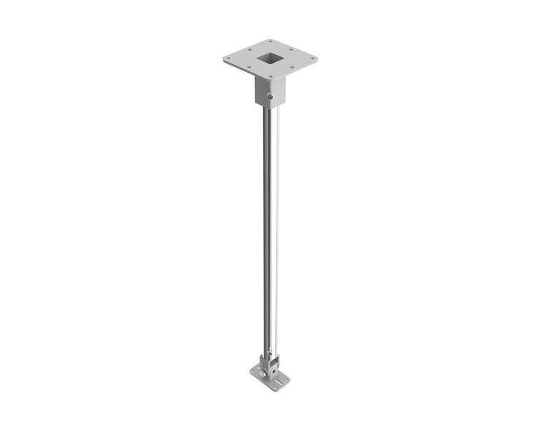 POWXB75W - Powerdrive XB75 W Top Mount Ceiling Bracket 1000mm Tube Type 75 40kg White Image 1
