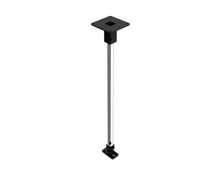 POWXB75 - Powerdrive XB75 B Top Mount Ceiling Bracket 1000mm Tube Type 75 40kg Black Image 1