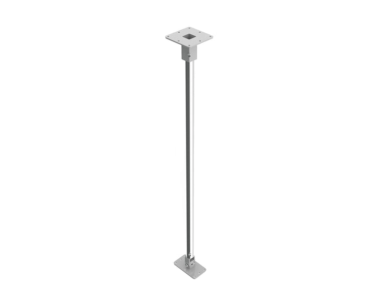 POWXC120W - Powerdrive XC120 W Top Mount Ceiling Bracket 1500mm Tube Type 120 40kg White Image 1
