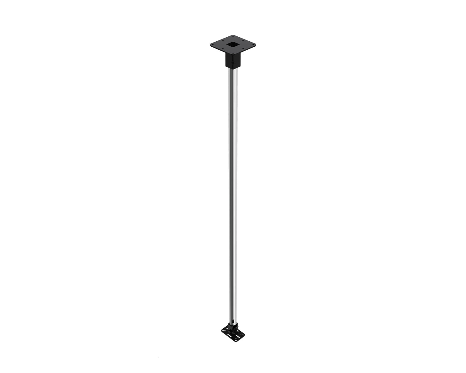 POWXD100 - Powerdrive XD100 B Top Mount Ceiling Bracket 2000mm Tube Type 100 40kg Black Image 1