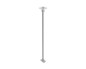 POWXD120W - Powerdrive XD120 W Top Mount Ceiling Bracket 2000mm Tube Type 120 40kg White Image 1
