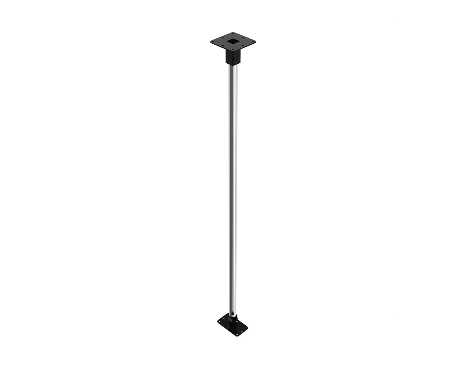 POWXD120 - Powerdrive XD120 B Top Mount Ceiling Bracket 2000mm Tube Type 120 40kg Black Image 1