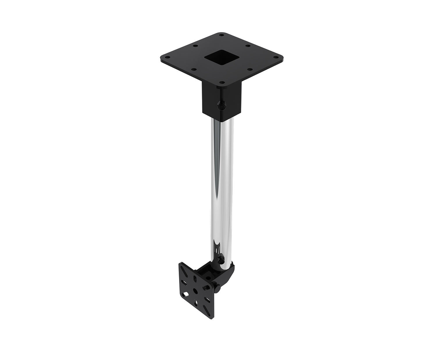 POWZA90 - Powerdrive ZA90 B Back Mount Ceiling Bracket 500mm Tube Type 90 40kg Black Image 1