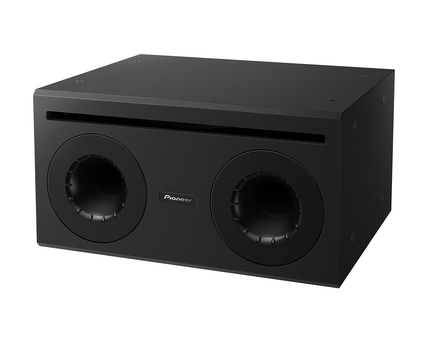 PPACM510STK - Pioneer Professional CM 510ST K 10inch Surface or Floor Subwoofer 100V 200W EACH Black Image 1