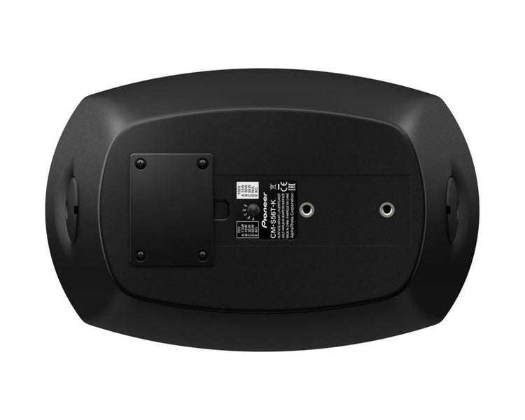 PPACMS56TK - Pioneer Professional CM S56T K 6.5inch Surface Mount Speaker 100V 110x110degree EACH Black Image 5