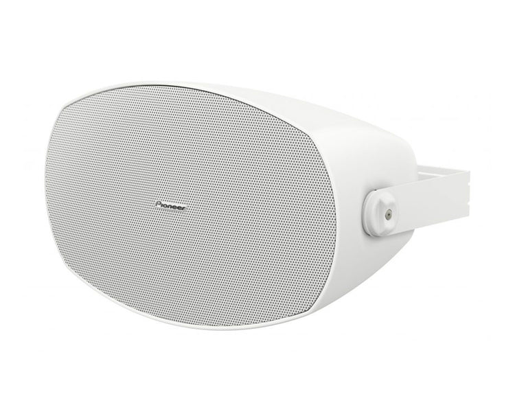 PPACMS58TW - Pioneer Professional CM S58T W 8inch Surface Mount Speaker 100V 100x100degree EACH White Image 1
