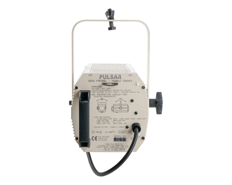 PULFLWBG - Pulsar *B GRADE* Fresnel Lantern 650W WHITE INC Lamp Image 4
