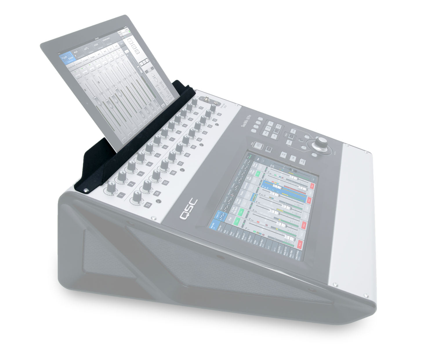QSCTS1 - QSC TS1 Tablet Support Stand for TouchMix 30 Pro Mixer Image 1