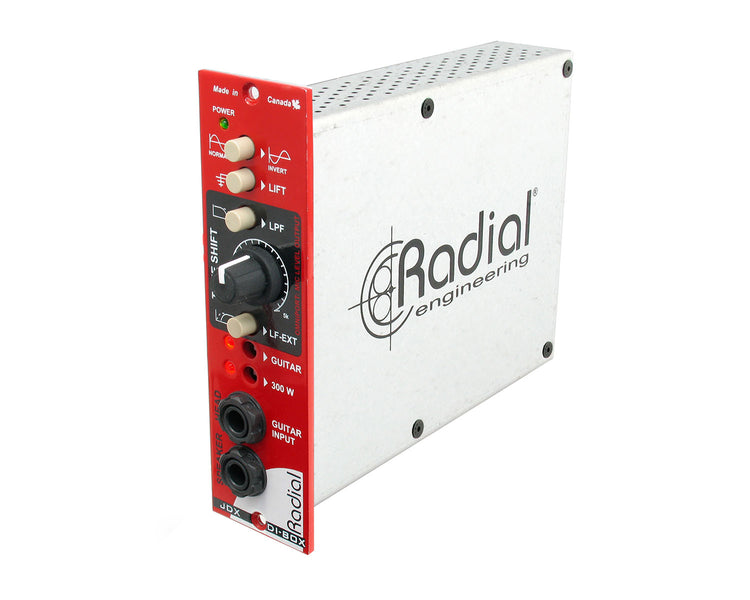 RAD500JDXSPK - Radial Workhorse JDX 500 Series Guitar Amp Interface and Cab Simulator Image 1