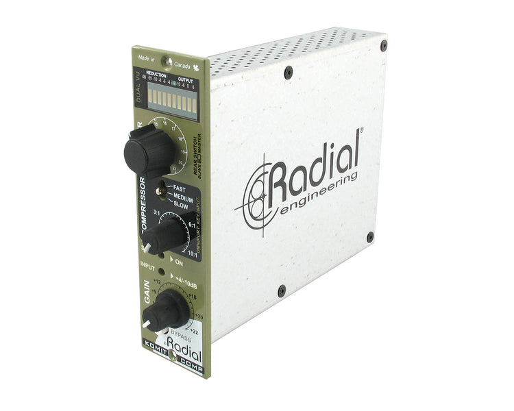 RAD500KOMIT - Radial Workhorse Komit 500 Series Combo Compressor and Limiter Image 1