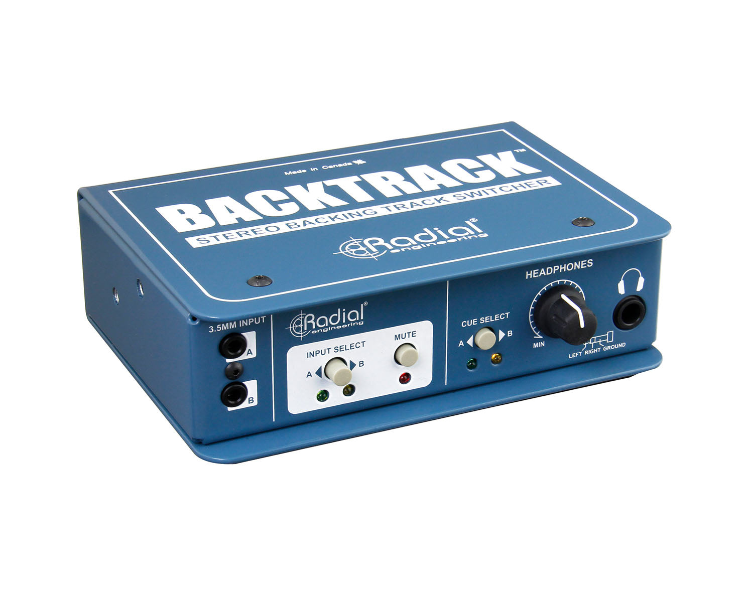 RADBACKTRACK - Radial Backtrack Backing Track Stereo Audio Switcher  Image 2