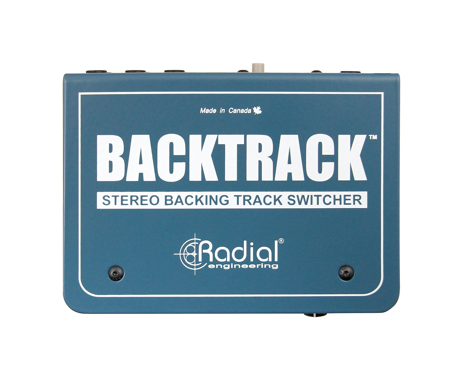 RADBACKTRACK - Radial Backtrack Backing Track Stereo Audio Switcher  Image 3