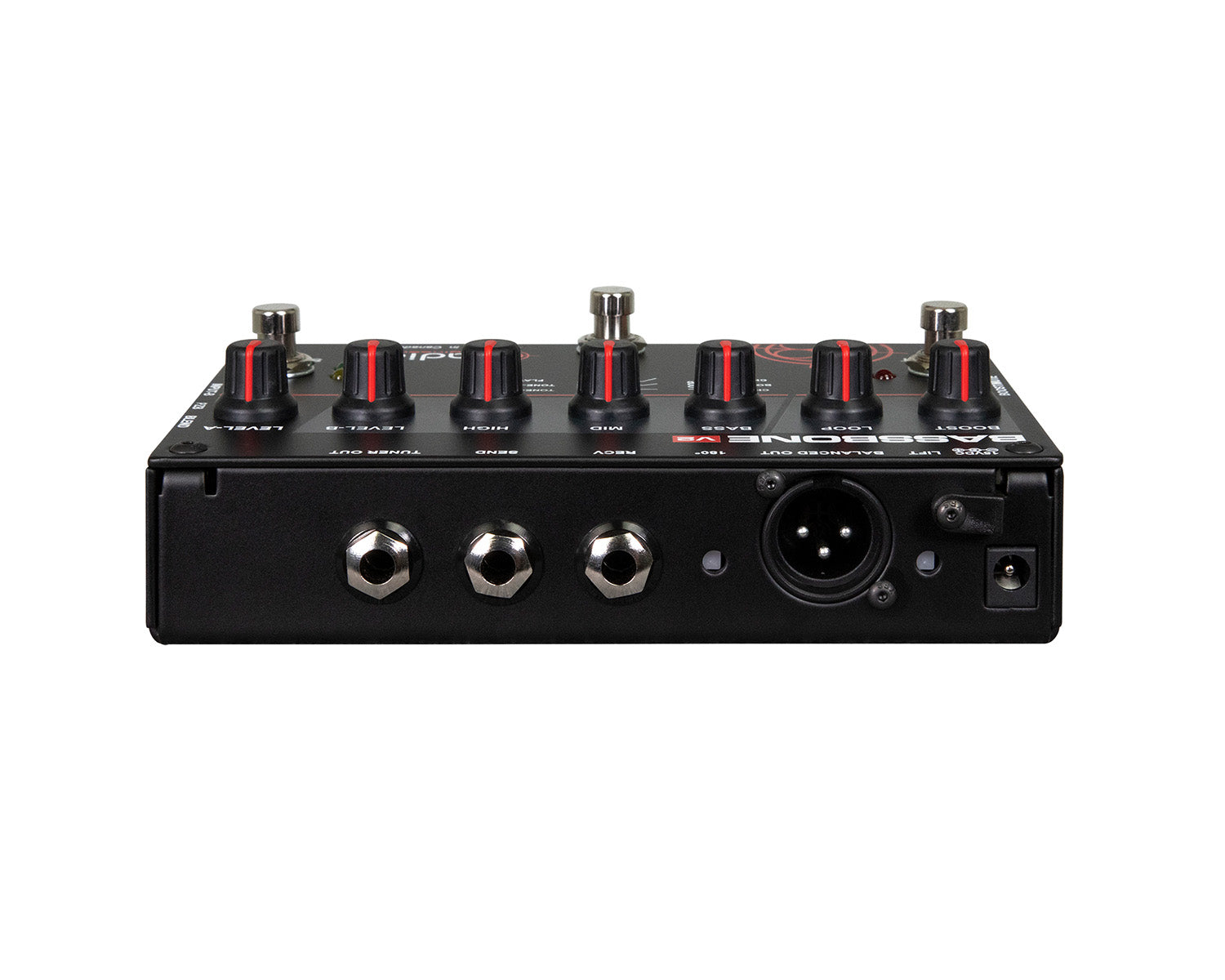 RADBASSV2 - Radial Bassbone V2 Bass Preamp and Boost Image 4