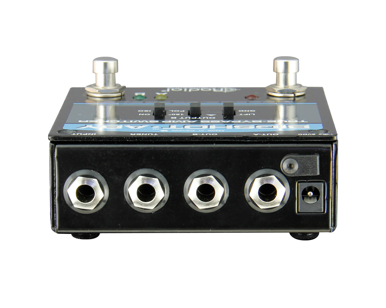 RADBSABY - Radial BigShot ABY True Bypass Amp Switcher Footswitch Image 2