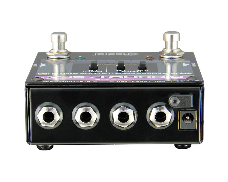 RADBSEFX - Radial BigShot EFX Four Output Guitar Amp Selector Footswitch Image 3