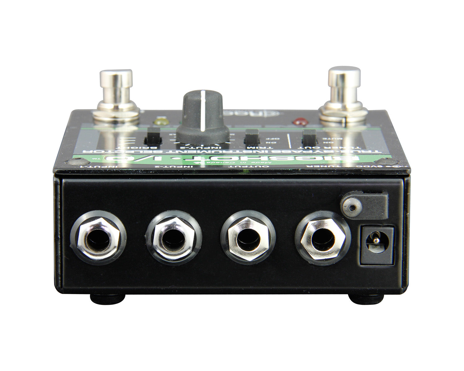RADBSIO - Radial BigShot In or Out True Bypass 2 Instrument Selector Footswitch Image 3