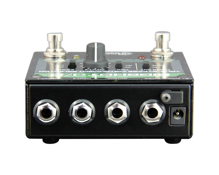 RADBSIO - Radial BigShot In or Out True Bypass 2 Instrument Selector Footswitch Image 3