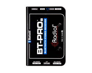 RADBTPROV2 - Radial BT Pro V2 Stereo Bluetooth Direct Box up to 30m Connection Image 2