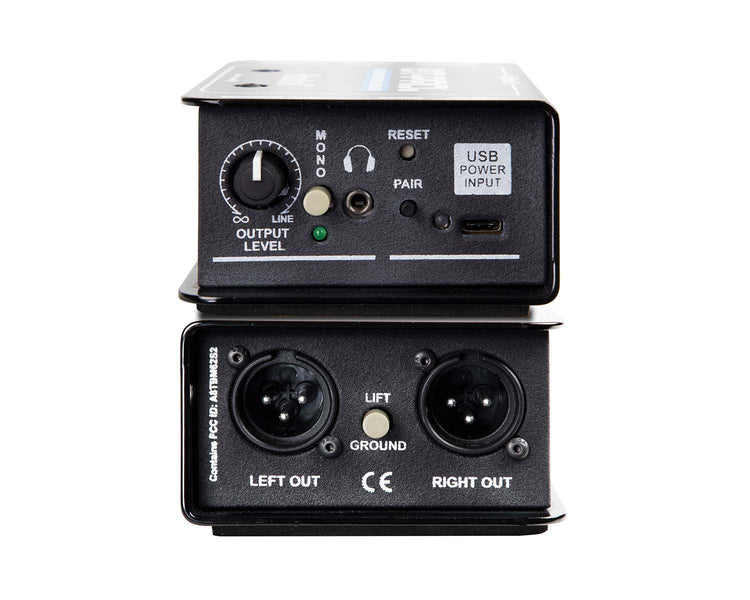 RADBTPROV2 - Radial BT Pro V2 Stereo Bluetooth Direct Box up to 30m Connection Image 3