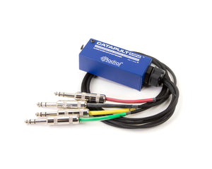RADCMINITRS - Radial Catapult Mini TRS 4 Channel CAT 5 Audio Snake Transmitter TRS Image 6