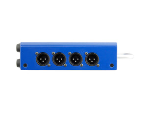 RADCRX4L - Radial Catapult RX4L 4 Ch CAT 5 Receiver with Balanced Out or Line Level  Image 2
