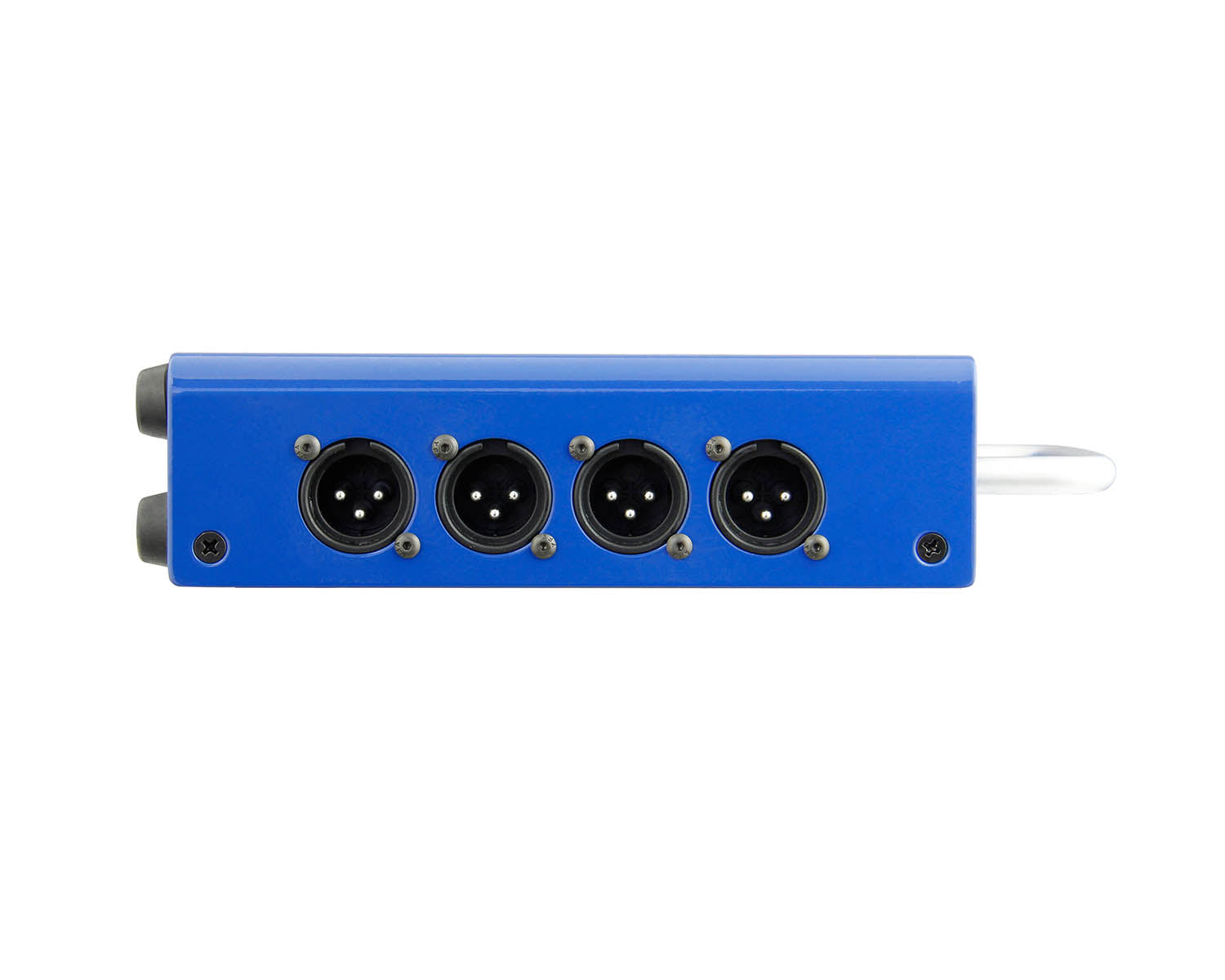 RADCRX4M - Radial Catapult RX4M 4 Ch CAT 5 Receiver with Balanced Out or Mic Level  Image 2