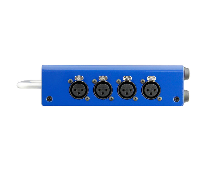 RADCTX4L - Radial Catapult TX4L 4 Ch CAT 5 Transmitter with Balanced IO or Line Level  Image 2